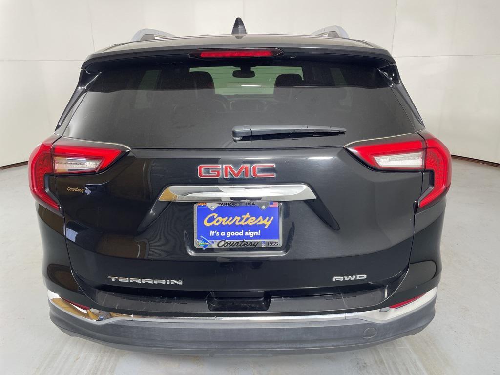 used 2024 GMC Terrain car, priced at $19,750