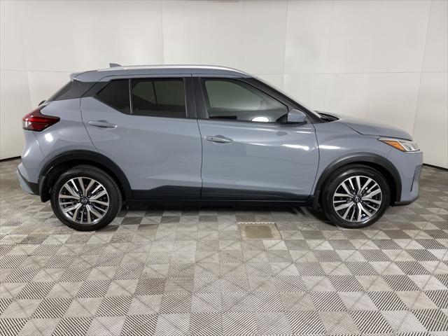 used 2024 Nissan Kicks car, priced at $20,400