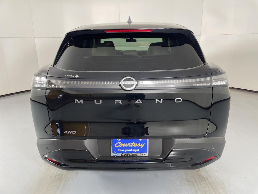 new 2025 Nissan Murano car, priced at $33,506