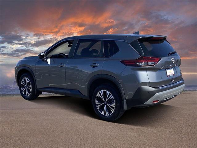 used 2023 Nissan Rogue car, priced at $24,700