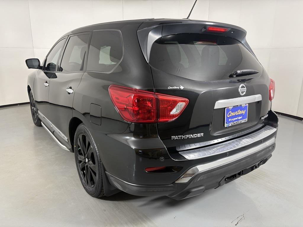 used 2017 Nissan Pathfinder car, priced at $10,750