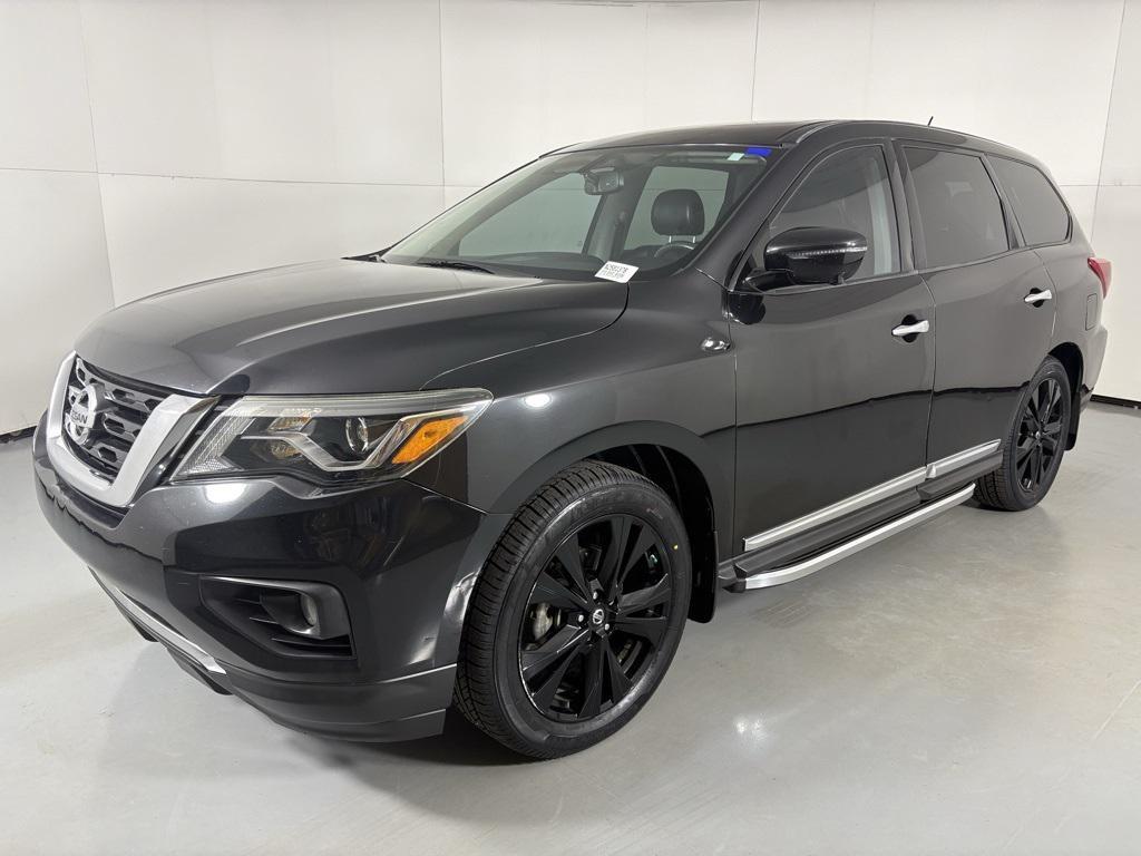 used 2017 Nissan Pathfinder car, priced at $10,750