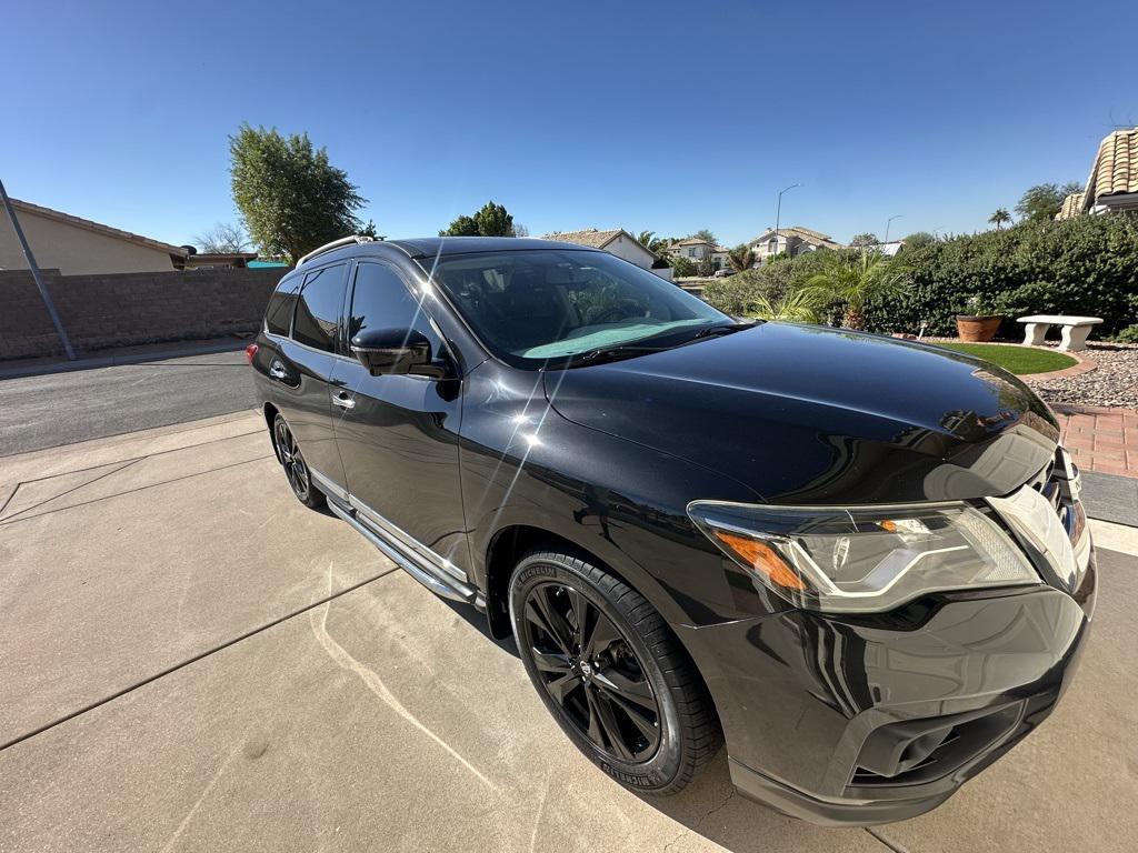 used 2017 Nissan Pathfinder car, priced at $14,000