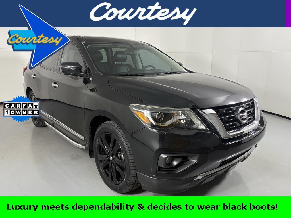 used 2017 Nissan Pathfinder car, priced at $10,750