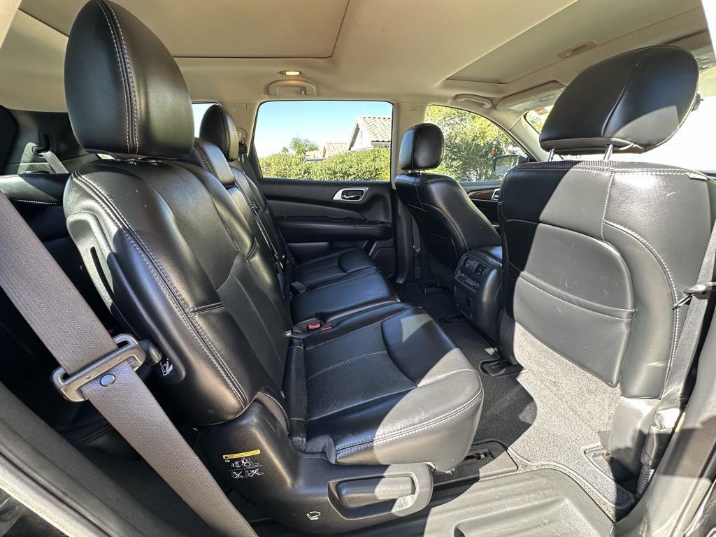 used 2017 Nissan Pathfinder car, priced at $14,000
