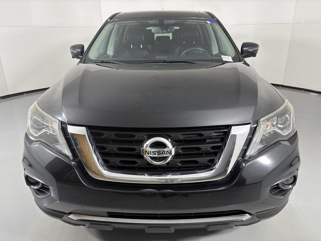 used 2017 Nissan Pathfinder car, priced at $10,750