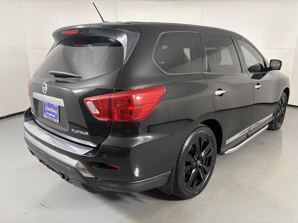 used 2017 Nissan Pathfinder car, priced at $10,750