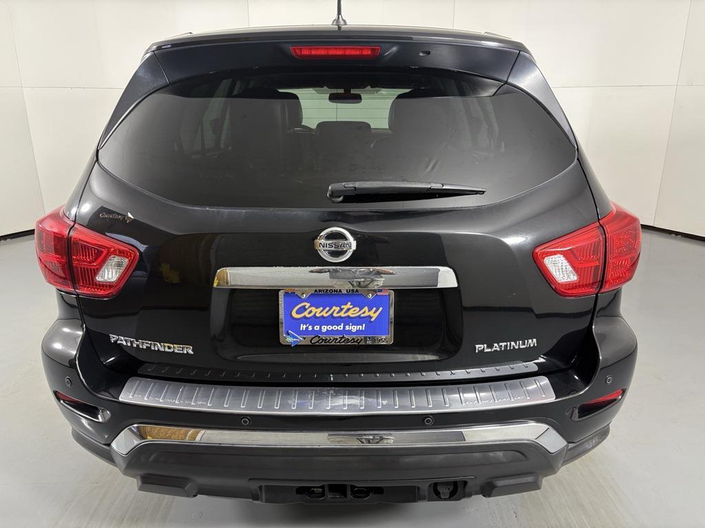 used 2017 Nissan Pathfinder car, priced at $10,750