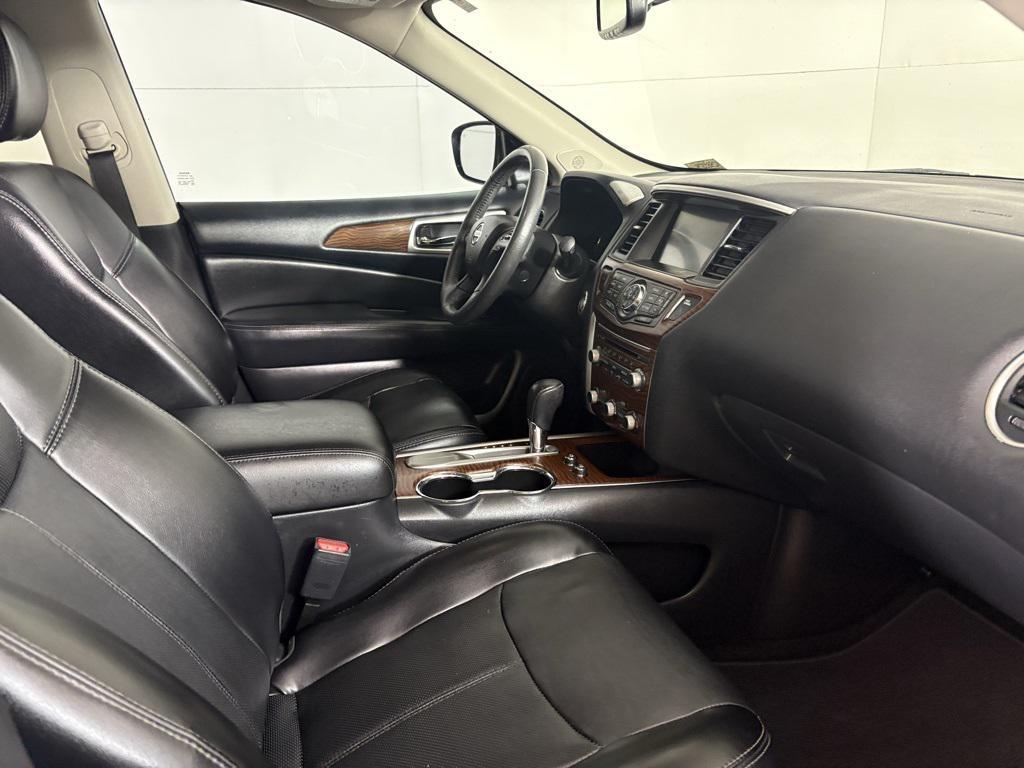 used 2017 Nissan Pathfinder car, priced at $10,750
