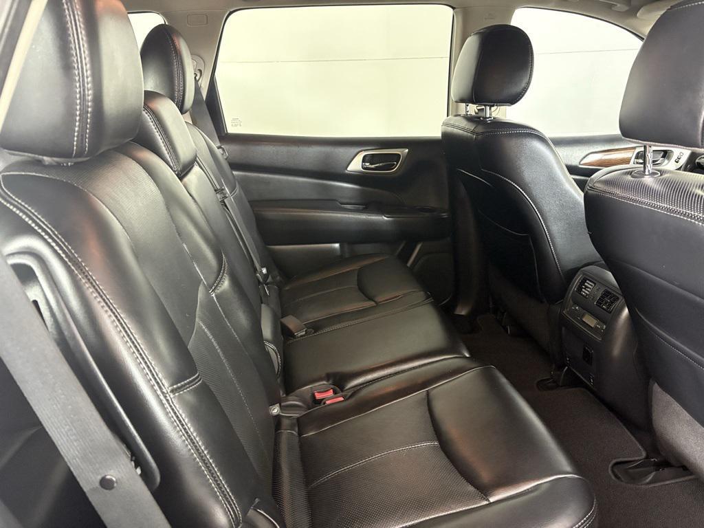 used 2017 Nissan Pathfinder car, priced at $10,750