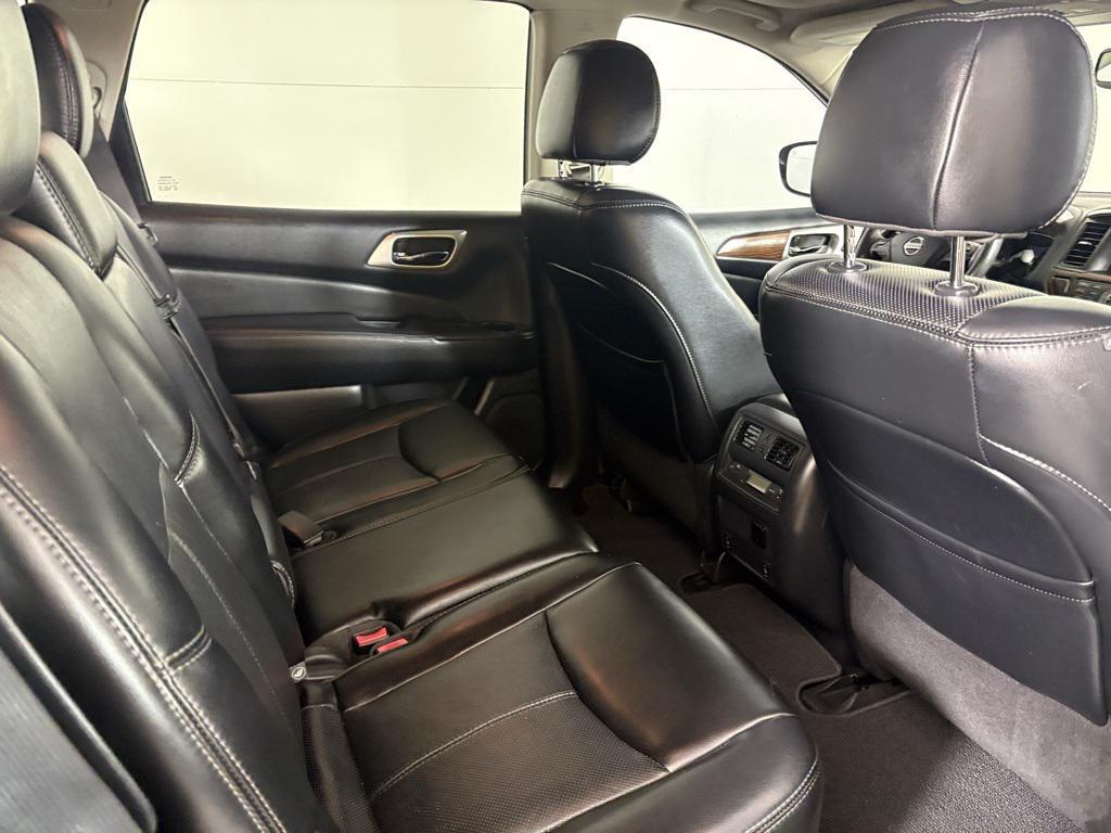 used 2017 Nissan Pathfinder car, priced at $10,750