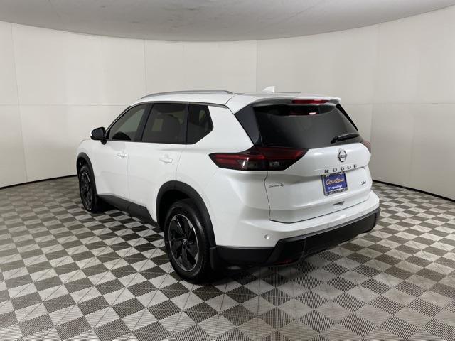 new 2024 Nissan Rogue car, priced at $31,400