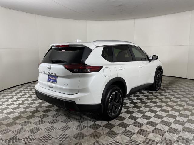 new 2024 Nissan Rogue car, priced at $31,400