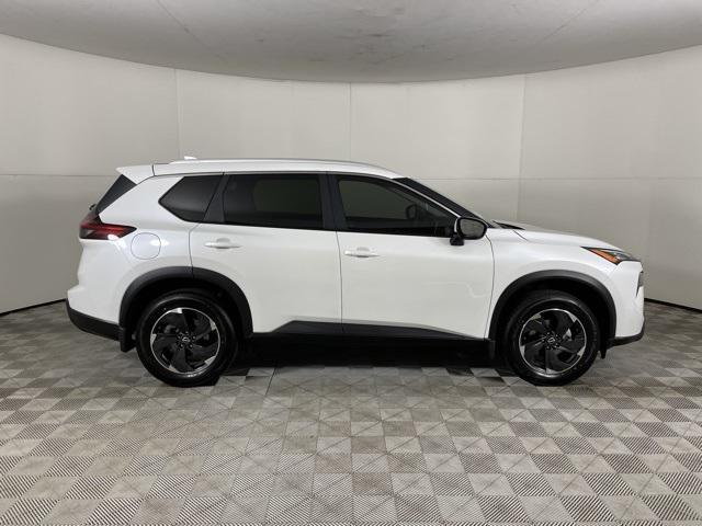 new 2024 Nissan Rogue car, priced at $31,400