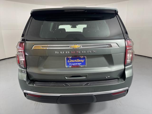 used 2023 Chevrolet Suburban car, priced at $45,000