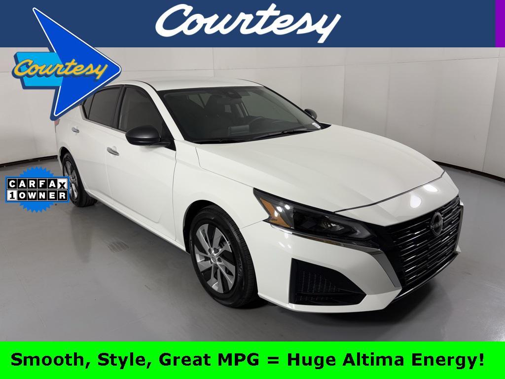 used 2025 Nissan Altima car, priced at $21,000