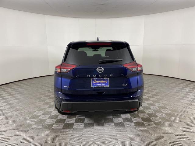 new 2024 Nissan Rogue car, priced at $29,125