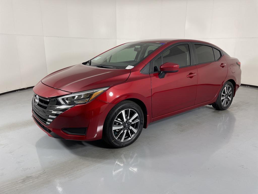 new 2025 Nissan Versa car, priced at $18,583