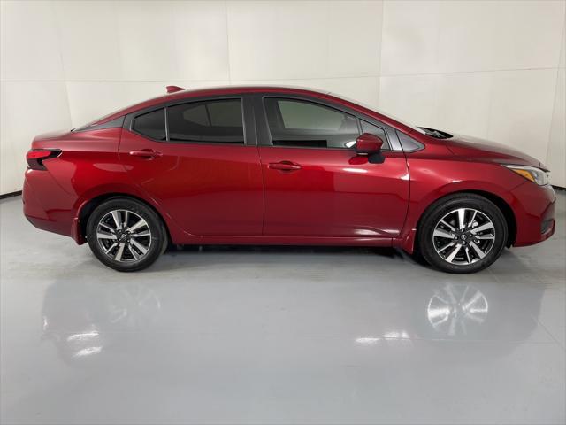 new 2025 Nissan Versa car, priced at $20,872