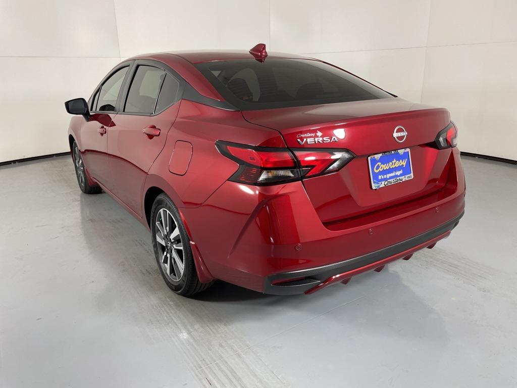 new 2025 Nissan Versa car, priced at $18,583