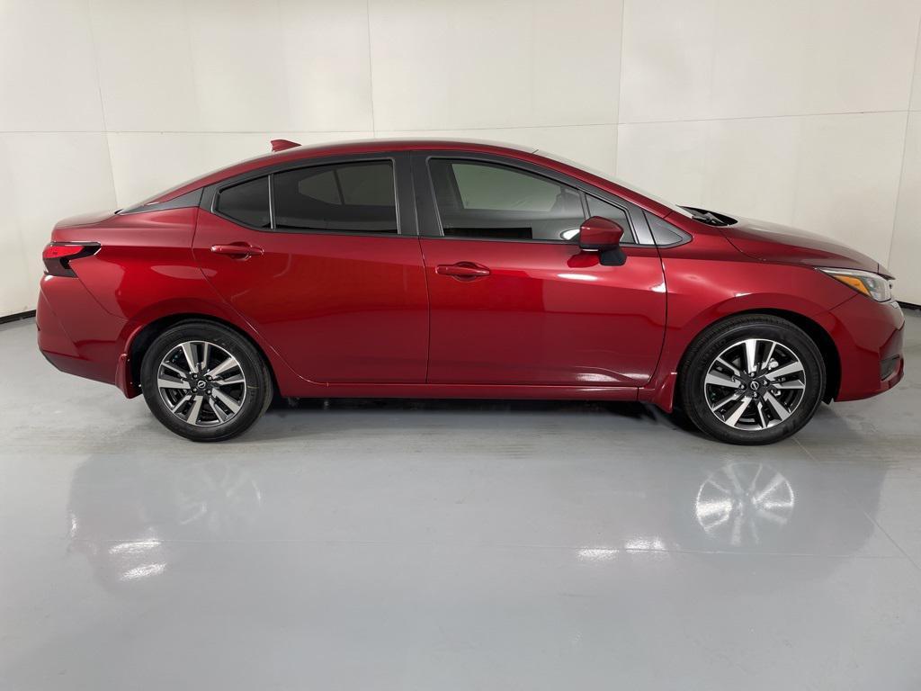 new 2025 Nissan Versa car, priced at $18,583