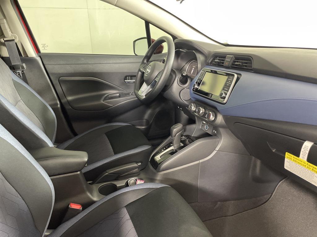 new 2025 Nissan Versa car, priced at $18,583