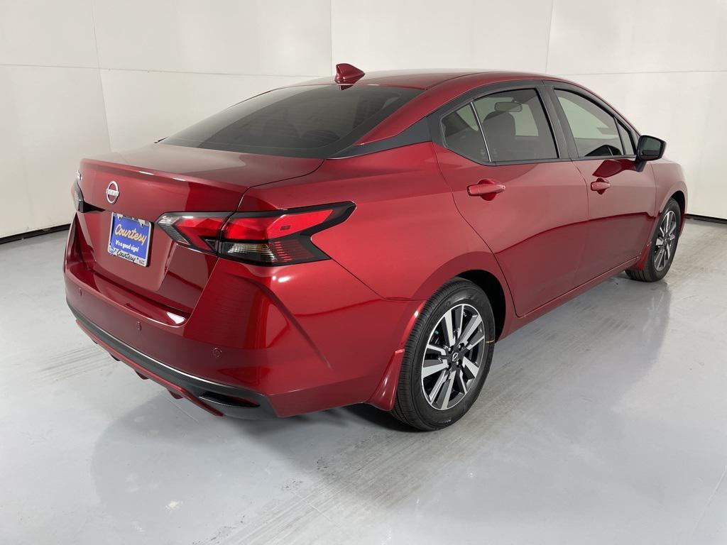 new 2025 Nissan Versa car, priced at $18,583