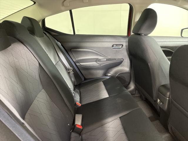 new 2025 Nissan Versa car, priced at $20,872