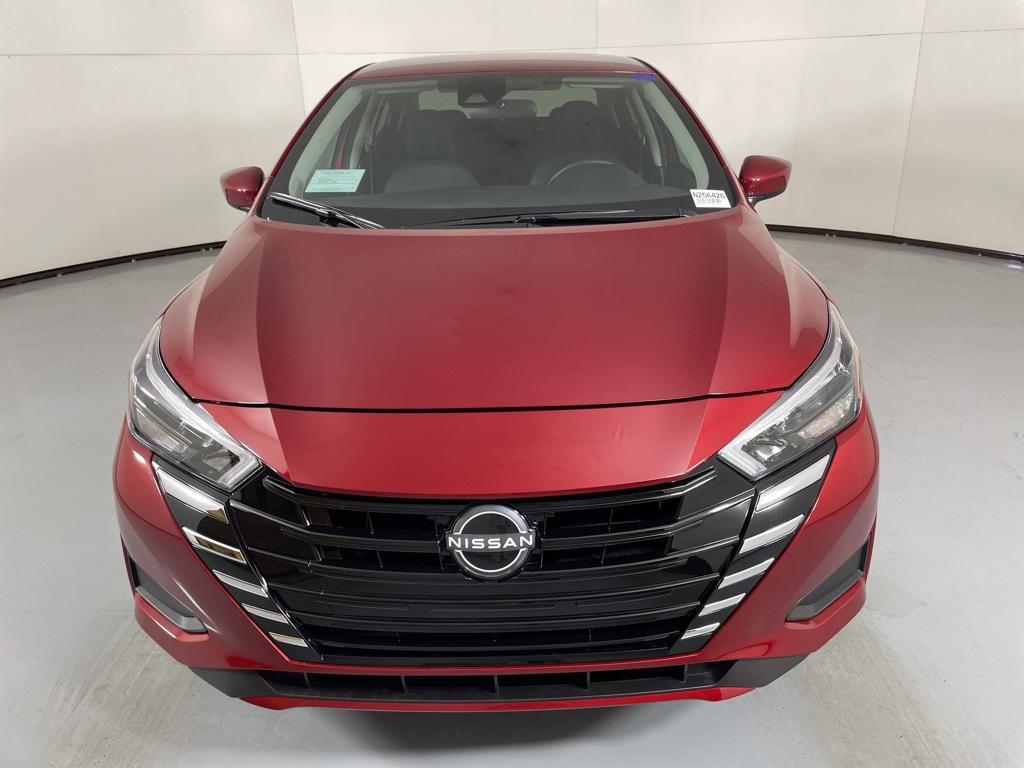new 2025 Nissan Versa car, priced at $18,583