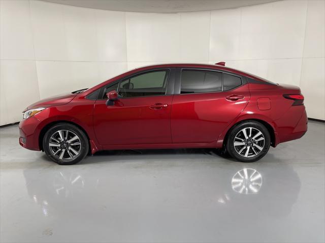new 2025 Nissan Versa car, priced at $20,872
