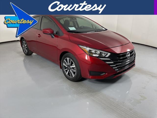 new 2025 Nissan Versa car, priced at $20,872
