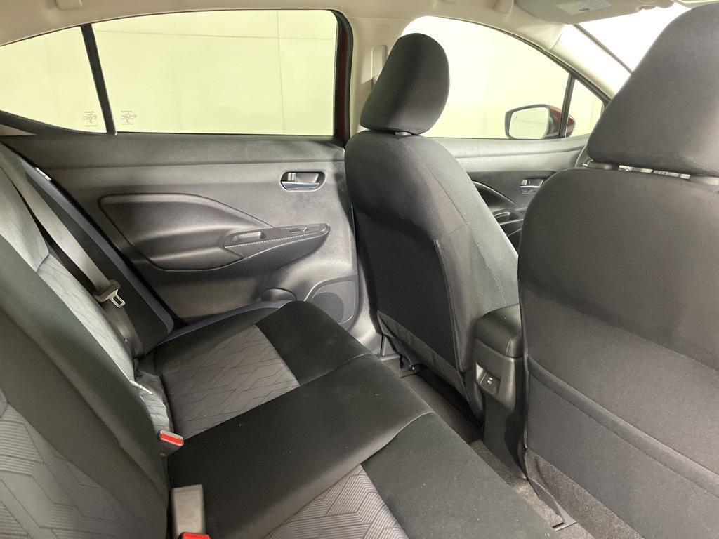 new 2025 Nissan Versa car, priced at $18,583