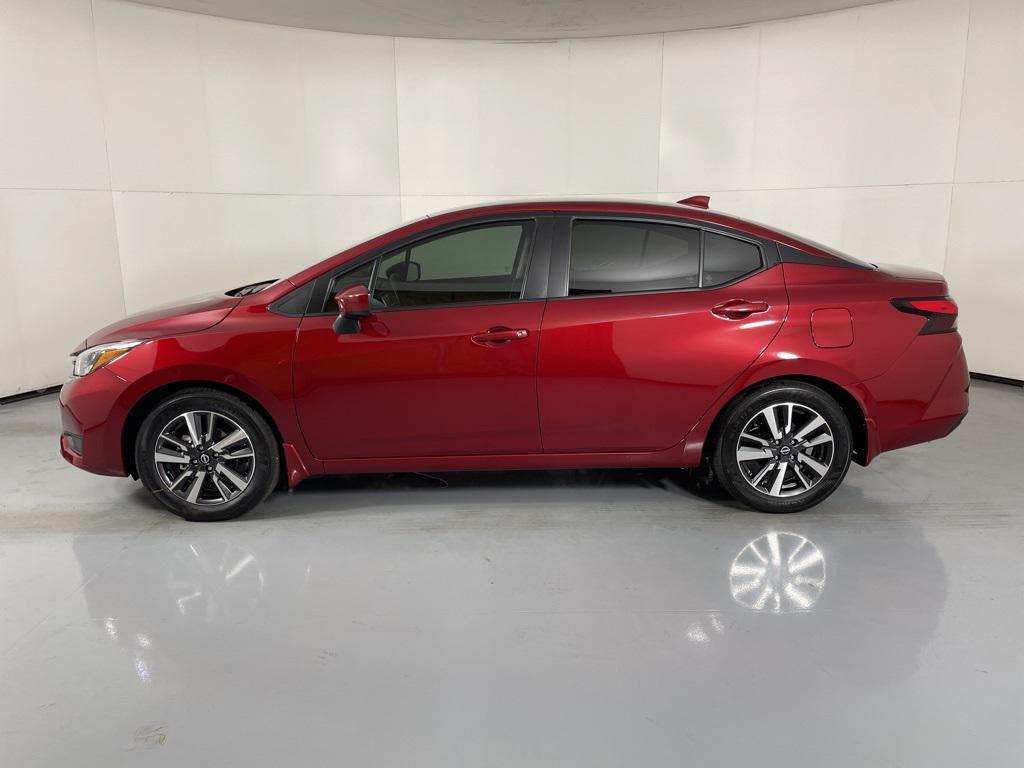 new 2025 Nissan Versa car, priced at $18,583