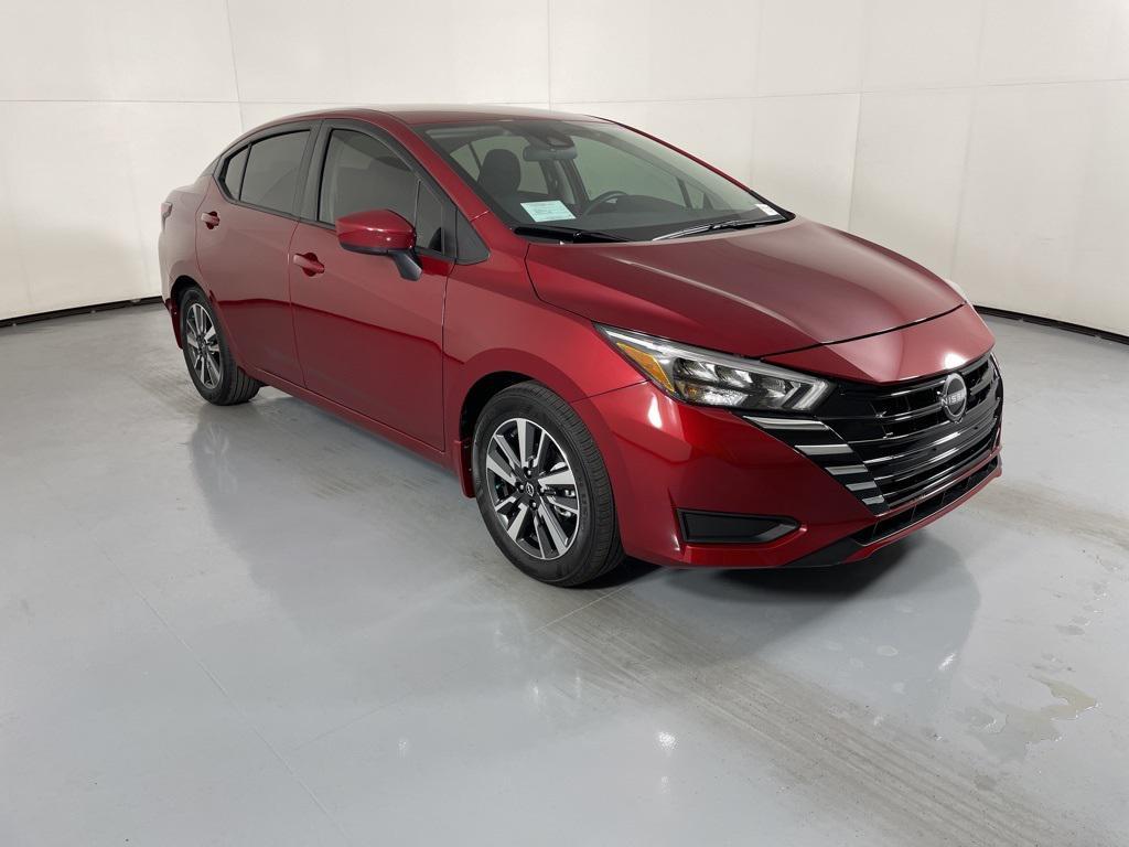 new 2025 Nissan Versa car, priced at $18,583