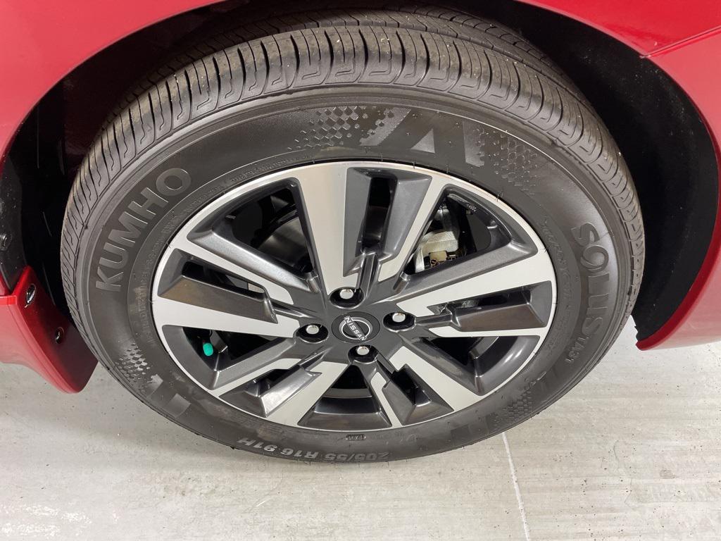 new 2025 Nissan Versa car, priced at $18,583