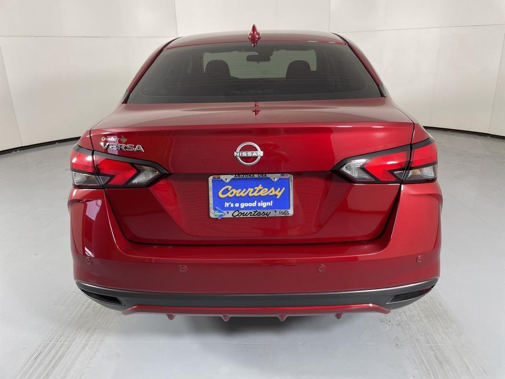 new 2025 Nissan Versa car, priced at $18,583