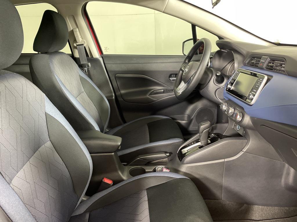 new 2025 Nissan Versa car, priced at $18,583