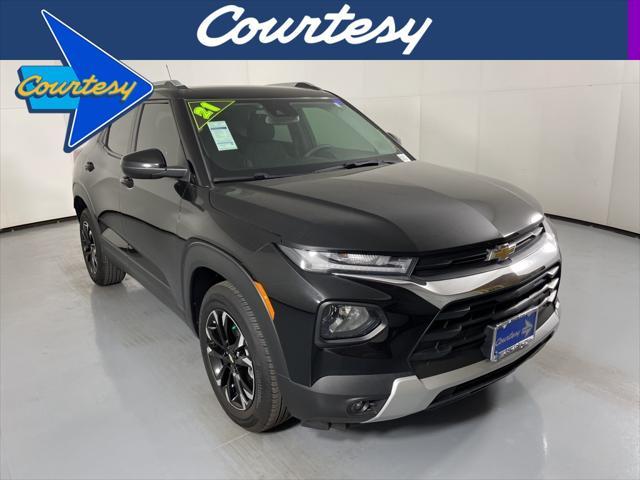 used 2021 Chevrolet TrailBlazer car, priced at $21,400