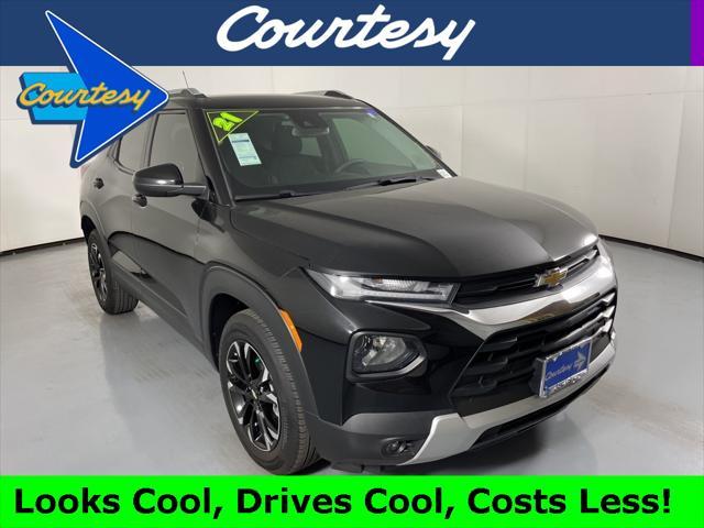used 2021 Chevrolet TrailBlazer car, priced at $19,800