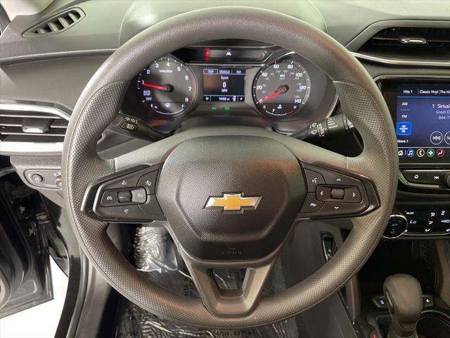 used 2021 Chevrolet TrailBlazer car, priced at $21,400