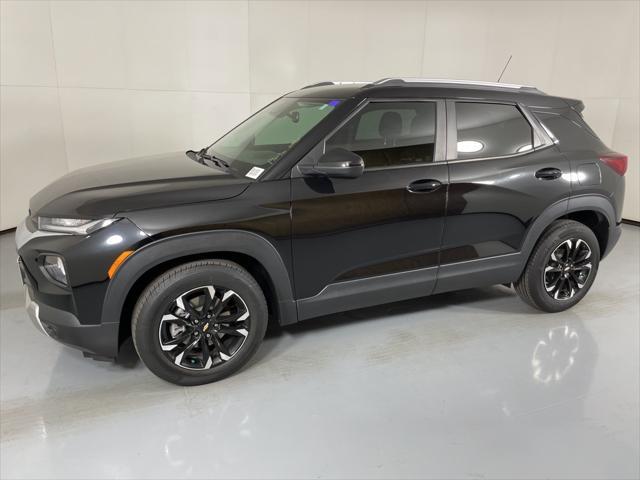 used 2021 Chevrolet TrailBlazer car, priced at $21,400
