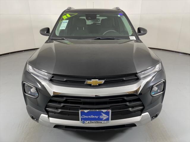 used 2021 Chevrolet TrailBlazer car, priced at $21,400