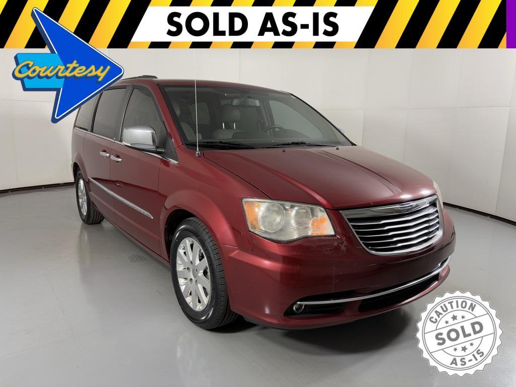 used 2012 Chrysler Town & Country car, priced at $4,000