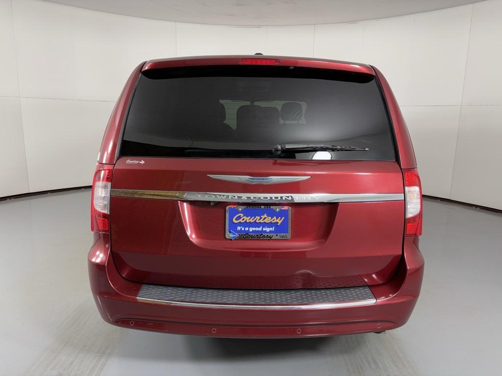 used 2012 Chrysler Town & Country car, priced at $4,000