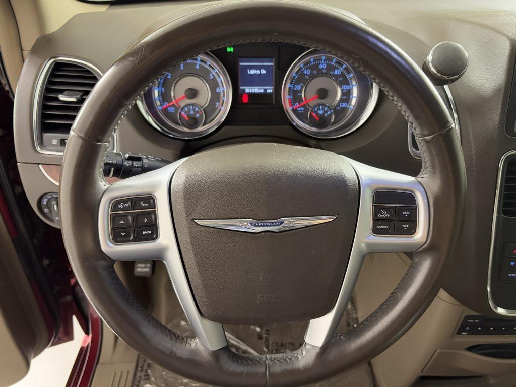 used 2012 Chrysler Town & Country car, priced at $4,000