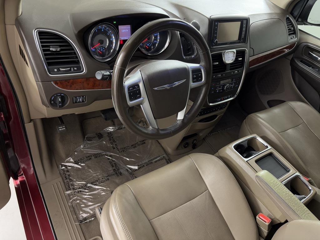 used 2012 Chrysler Town & Country car, priced at $4,000