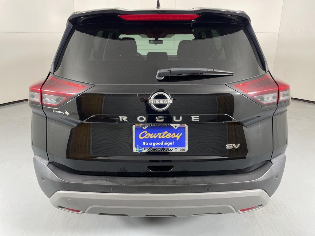 used 2023 Nissan Rogue car, priced at $19,750