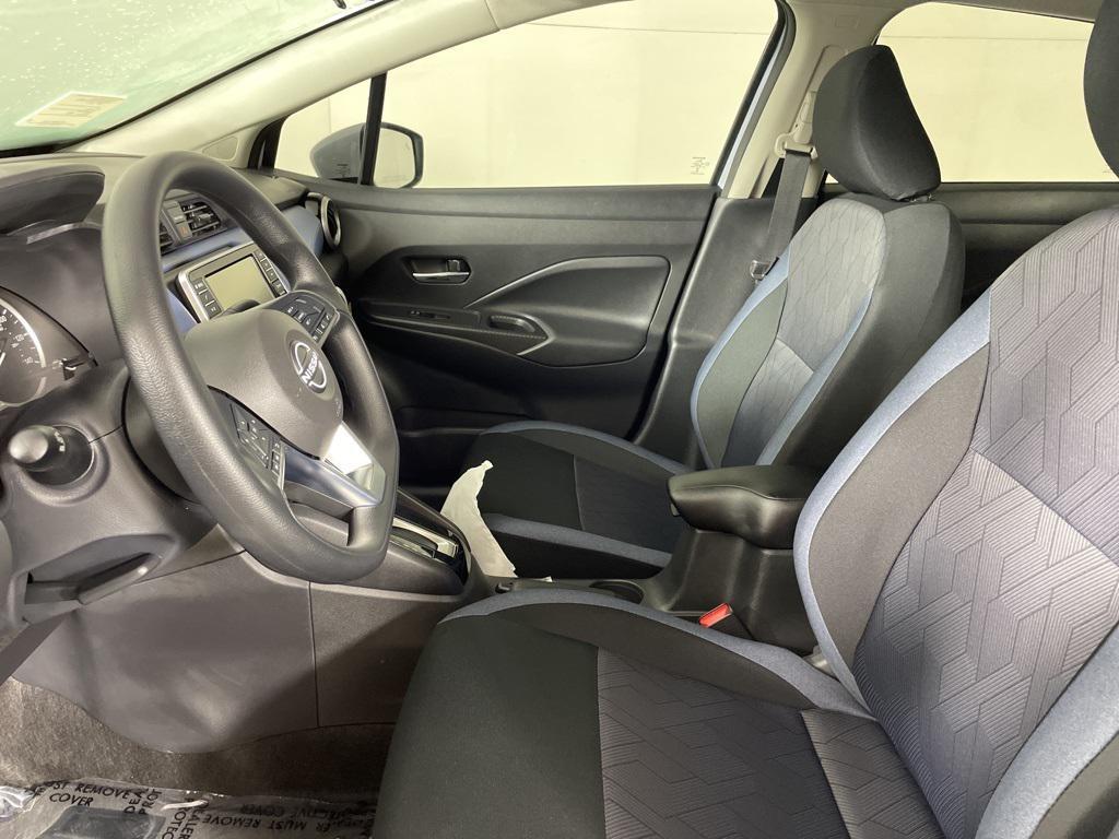 new 2025 Nissan Versa car, priced at $21,349