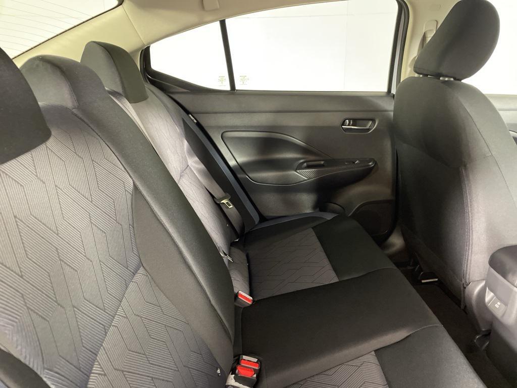 new 2025 Nissan Versa car, priced at $21,349