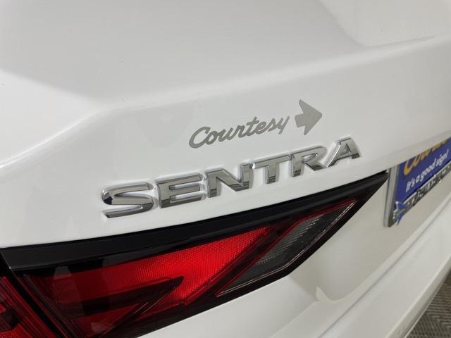 new 2025 Nissan Sentra car, priced at $21,917